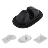 Max Universal Inflatable Boat Kayak Paddle Oars Lock Holder Hook Mount White B