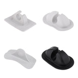 Max Universal Inflatable Boat Kayak Paddle Oars Lock Holder Hook Mount White B