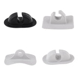Max Universal Inflatable Boat Kayak Paddle Oars Lock Holder Hook Mount White B