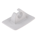 Max Universal Inflatable Boat Kayak Paddle Oars Lock Holder Hook Mount White B