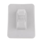 Max Universal Inflatable Boat Kayak Paddle Oars Lock Holder Hook Mount White B