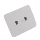 Max Universal Inflatable Boat Kayak Paddle Oars Lock Holder Hook Mount White B