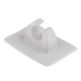 Max Universal Inflatable Boat Kayak Paddle Oars Lock Holder Hook Mount White B
