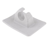 Max Universal Inflatable Boat Kayak Paddle Oars Lock Holder Hook Mount White B