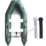 Maxbell Inflatable Boat Transom Plate Mount Bracket Holder Accessories 65.5 cm Black