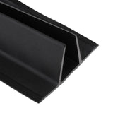 Maxbell Inflatable Boat Transom Plate Mount Bracket Holder Accessories 65.5 cm Black