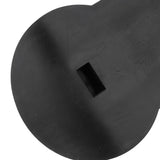Maxbell Inflatable Boat Transom Plate Mount Bracket Holder Accessories 65.5 cm Black