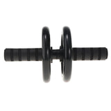 Maxbell Abdominal Wheel Roller Workout Muscle Exercise Gym Fitness Equipment Black
