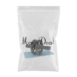 Maxbell Abdominal Wheel Roller Workout Muscle Exercise Gym Fitness Equipment Black