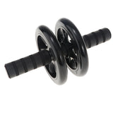 Maxbell Abdominal Wheel Roller Workout Muscle Exercise Gym Fitness Equipment Black