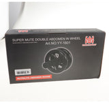 Maxbell Abdominal Wheel Roller Workout Muscle Exercise Gym Fitness Equipment Blue