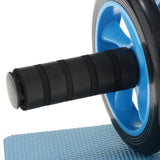Maxbell Abdominal Wheel Roller Workout Muscle Exercise Gym Fitness Equipment Blue