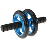 Maxbell Abdominal Wheel Roller Workout Muscle Exercise Gym Fitness Equipment Blue