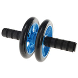 Maxbell Abdominal Wheel Roller Workout Muscle Exercise Gym Fitness Equipment Blue