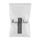 Maxbell 2 Pieces EVA Skimboard Traction Pad Bar Grip SUP Surfboard Shortboard Black