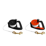 Max Dive Reel 150ft Line Clip Kayak Anchor for SMB Wreck Scuba Diving Orange