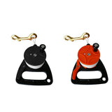 Max Dive Reel 150ft Line Clip Kayak Anchor for SMB Wreck Scuba Diving Orange