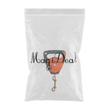 Max Dive Reel 150ft Line Clip Kayak Anchor for SMB Wreck Scuba Diving Orange
