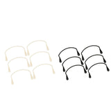 Max Billiards Tables Nets Hook Pool Snooker Meshes Pockets Kit Accessories Black