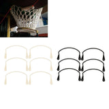 Max Billiards Tables Nets Hook Pool Snooker Meshes Pockets Kit Accessories Black