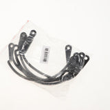 Max Billiards Tables Nets Hook Pool Snooker Meshes Pockets Kit Accessories Black