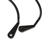 Max Billiards Tables Nets Hook Pool Snooker Meshes Pockets Kit Accessories Black