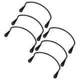 Max Billiards Tables Nets Hook Pool Snooker Meshes Pockets Kit Accessories Black