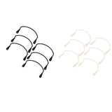 Max Billiards Tables Nets Hook Pool Snooker Meshes Pockets Kit Accessories Black