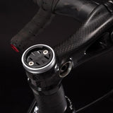 Max Cycling Stem Top Cap GPS Computer Bracket for Garmin Cateye Bryton Black