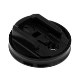 Max Cycling Stem Top Cap GPS Computer Bracket for Garmin Cateye Bryton Black