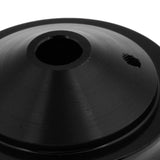 Max Cycling Stem Top Cap GPS Computer Bracket for Garmin Cateye Bryton Black