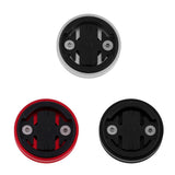Max 28.6mm Bicycle Stem Top Cap Computer GPS Stopwatch Mount Holder Red