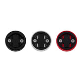 Max 28.6mm Bicycle Stem Top Cap Computer GPS Stopwatch Mount Holder Red
