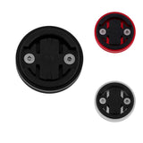 Max 28.6mm Bicycle Stem Top Cap Computer GPS Stopwatch Mount Holder Red