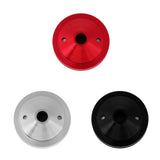 Max 28.6mm Bicycle Stem Top Cap Computer GPS Stopwatch Mount Holder Red