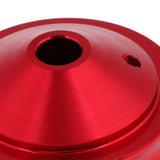 Max 28.6mm Bicycle Stem Top Cap Computer GPS Stopwatch Mount Holder Red
