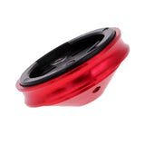 Max 28.6mm Bicycle Stem Top Cap Computer GPS Stopwatch Mount Holder Red