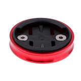 Max 28.6mm Bicycle Stem Top Cap Computer GPS Stopwatch Mount Holder Red