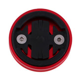 Max 28.6mm Bicycle Stem Top Cap Computer GPS Stopwatch Mount Holder Red