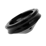 Max 28.6mm Bicycle Stem Top Cap Computer GPS Stopwatch Mount Holder Black