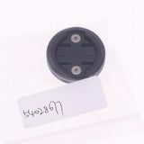 Max 28.6mm Bicycle Stem Top Cap Computer GPS Stopwatch Mount Holder Black