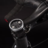 Max 28.6mm Bicycle Stem Top Cap Computer GPS Stopwatch Mount Holder Titanium