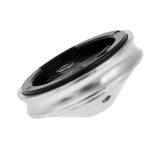 Max 28.6mm Bicycle Stem Top Cap Computer GPS Stopwatch Mount Holder Titanium