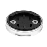 Max 28.6mm Bicycle Stem Top Cap Computer GPS Stopwatch Mount Holder Titanium