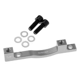 Max Bike Disc Brake Mount Adaptor for 203mm Front Caliper PM-PM-F/R203 Titanium