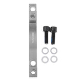 Max Bike Disc Brake Mount Adaptor for 203mm Front Caliper PM-PM-F/R203 Titanium