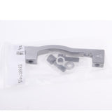 Max Bike Disc Brake Mount Adaptor for 203mm Front Caliper PM-PM-F/R203 Titanium