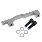 Max Bike Disc Brake Mount Adaptor for 203mm Front Caliper PM-PM-F/R203 Titanium