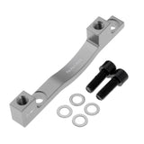 Max Bike Disc Brake Mount Adaptor for 203mm Front Caliper PM-PM-F/R203 Titanium