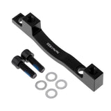 Max Bike Disc Brake Mount Adaptor for 203mm Front Caliper PM-PM-F/R203 Black
